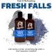 Dr. Squatch Fresh Falls Men's Shampoo + Conditioner Hair Bundle - Keeps Hair Looking Full Healthy Hydrated - Buy Online on GoSupps.com