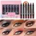  Generisch 6 Pcs Makeup Pencil Set for Women Shining Eye Makeup Pencil Long Lasting Waterproof - Buy Online on GoSupps.com