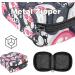Portable Storage Bags for Women's Essentials - Cute Panda & Pink Heart Design - Tampons Bandages & More | Multicolored Organizers for School & Office - Buy Online on GoSupps.com