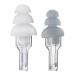 Etymotic er20-SFT COMBO-P HD Safety Combo hearing protection plug 1x set standard/large clear/multi-colored (polybag) 2 pieces (1 Pack) transparent/multicolored