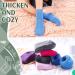 Winter Warm Kids Wool Crew Socks - 6 Pairs Solid Color for Boys and Girls 4-7 Years - Buy Online on GoSupps.com