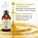Pure World Natural Castor Oil 250ML - Cold Pressed, Hexane Free, 100% Pure for Hair Growth - with Black Seed Oil, Celtic Salt - Buy Online on GoSupps.com
