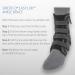 Swede-O Easy Lok Ankle Brace - Medium Black | International Shipping Available - Buy Online on GoSupps.com