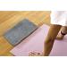 Eurow Microfiber Gym Towels 16x27 Inches Gray 6 Pack for Sports, Fitness, Exercise, Yoga - Fast Drying & Gentle - Buy Online on GoSupps.com