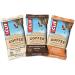 CLIF BARS with 1 Shot of Espresso - Energy Bars - Coffee Collection Variety Pack - 65 mgs of Caffeine Per Bar - Made with Organic Oats - Plant Based Food- Kosher (2.4 Ounce Breakfast Bars 15 Count)