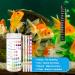 9-IN-1 Aquarium Test Strips 100PCS - Water Test Kit for Freshwater & Saltwater - Detects Total Hardness, pH, Nitrite, Nitrate, Chlorine, Alkalinity, Carbonate, Iron, Copper - Buy Online on GoSupps.com