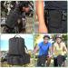 Hejo 3 Set Molle Pouch - Tactical Pocket Belt for Outdoor Camping & Bike Tours - Black - Buy Online on GoSupps.com