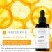 Vitamin C Face Serum for Wrinkle Vitamin C and E Serum Hyaluronic Acid Face Serum for Dark Spot Anti Aging & Even Skin Tone Nicotinamide Eye Serum Vitamin E Facial Serum High Hydrating Plump Skin - Buy Online on GoSupps.com
