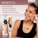 LightenUp Lactic Acid Cream 1.7 fl oz - Skin Brightening AHA Cream with Vitamin C & Shea Butter - Fade Dark Spots on Body - Buy Online on GoSupps.com