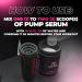 Pump Serum Non-Stim Pre-Workout For Pumps Performance Vascularity & Fullness - Most Stacked Stim-Free Pre Workout with No Caffeine L-Citrulline HydroPrime L-Tyrosine (Cherry Blast) Cherry Berry - Buy Online on GoSupps.com