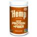 Just Hemp Foods Hemp Protein Powder Plus Fiber, Non-GMO Verified with 11g of Protein & 11g of Fiber per Serving, 16 oz - Packaging May Vary 1 Pound (Pack of 1)