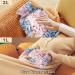 Naanle Hot Water Bottle with Lid - 1L Spring Hydrangeas for Menstrual Cramps Relief & Heat Therapy - Ideal for Hand & Foot Comfort - Buy Online on GoSupps.com
