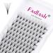 Fadlash prefabricated eyelash extension 10d 0.07mm C curl 13-16mm Mixed length volume russian eyelashes.
