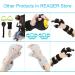 Reaqer Wrist Railed Bandage for Pain Relief | Carpal Tunnel Strain & Arthritis Support (Left) - Buy Online on GoSupps.com
