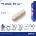Pure Encapsulations Vascular Relax | Hypoallergenic Formula for Circulatory Health | 120 Capsules | International Shipping Available - Buy Online on GoSupps.com