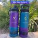 Puddles 2 Oceans Stainless Steel Water Bottle with Snack Compartment - Purple | Insulated Coldest Water Bottle for Kids - Buy Online on GoSupps.com