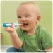 Buy Mam Baby Toothbrush - Short Handle for Easy Grip Gentle Cleaning for 6+ Months Turquoise 1 Piece - Ideal Baby Brush for Healthy Teeth - Buy Online on GoSupps.com