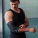 Agile Now Elbow Bandage | Upgraded Non-Slip Tennis Arm Support with Gel Pads | Protects Joints for All Sports (M Blue) - Buy Online on GoSupps.com