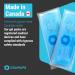 ICEWRAPS 4x10 Reusable Perineal Ice Packs for Postpartum - Pack of 2 Cooling Ice Pack Pads - Buy Online on GoSupps.com