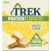 TREK High Protein Flapjack Smooth Lemon - Gluten Free Vegan Snack 50g x 36 Bars - Buy Online on GoSupps.com