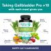 Gallbladder Support Formula Supplements for Natural Cleanse & Digestive Health - Includes Artichoke, Milk Thistle, Beet & Turmeric - 60 Caps - Buy Online on GoSupps.com