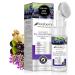 Acai Berry Foaming Face Wash Daily Facial Cleanser | Hyaluronic Acid Silicon Exfoliating Scrub Brush | Anti Aging Hydrating Acne Dark Spot Control for Sensitive Dry Oily Skin