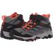 Merrell Kid's Moab FST Mid Waterproof Hiking Boot Big Kid - Size 13, Olive/Black - Buy Online on GoSupps.com