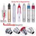 Bowka 5DL Nano Needles for Microneedling Pen - 10 Universal Replacement Needles Adjustable Electric Derma Pen Accessory - Buy Online on GoSupps.com