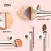 KISS NEW YORK Dual Ended Complexion Brush | Blending & Even Application for Concealer Foundation & Powder - Buy Online on GoSupps.com