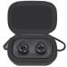 ALKOO Case Compatible with Loop Quiet Ear Plugs and Loop Switch - Portable Storage Holder for Earplugs and Accessories Noise-Cancelling Solution for Sleep and Travel Ear Plugs Not Included - Black