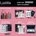 Luxillia Eyebrow Stamp Stencil Kit: Dual-Color, Waterproof, Sweatproof - Blonde + Taupe - Buy Online on GoSupps.com