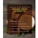 BIOTONE Truly Coconut Massage Oil - Organic Light & Versatile for Deep Relaxation - 128 Fl Oz | Ideal Bodycare Oil - Buy Online on GoSupps.com