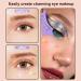 Winged Eyeliners Tool - Soft Flexible Eyeliners Stencils | Precision Beveled Design Eye Liners Reusable Cleaning Cloths for Women Purple - Buy Online on GoSupps.com