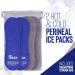 Thrive Perineal Ice Packs for Postpartum Care - Pack of 2 | FSA & HSA Approved, Reusable for Hemorrhoids & Discomfort - Buy Online on GoSupps.com