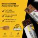 Aerobee Energy Bar Trial Package - 2x Honey Peanut & 2x Honey Cranberry - Sugar-Free Oat Bars for Endurance Hiking & Meal Replacement - International Shipping - Buy Online on GoSupps.com