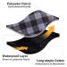 Kenllas Large Waterproof Shower Cap for Men - Reusable & Adjustable Bath Cap for Dreadlock Braids Curly Hair - Gray - Buy Online on GoSupps.com
