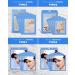 SHIONLE 4 Pack Under Eye & Cheek Sun Protection Patches UV Block Facial Stickers for Golf & Outdoor Sports Moisturizer for All Skin Types - Buy Online on GoSupps.com