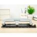 Bostitch Office Three-Hole Punch 2101 - 12 Sheet Capacity, Silver/Black - Buy Online on GoSupps.com