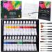 Watercolor Paint Set for Adults - Professional Watercolor Set with Water Color Paints | Watercolor Paint Kit Supplies Painting Set for Adults | Painting Kit For Adults  Kids and Beginners