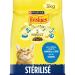 FRISKIES Sterilized Cats with Salmon and Vegetables - 3 KG - Croquettes for Adult Cats