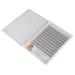Large Tray 12D Volume Premade Fan Eyelash Extensions - Natural Long Individual False Lashes Soft & Lightweight 10-18mm Available - Perfect for Makeup - Buy Online on GoSupps.com