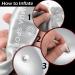 Imua Sport 9-Inch Barre Ball for Barre, Yoga, Pilates - Exercise Ball with Workout Guide - Buy Online on GoSupps.com