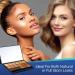 Graftobian HD High-Definition Super Palette - Neutral Shades | Professional Foundation Palette for Contour & Coverage | Includes Free Blending Sponge | Face Cream Makeup Artist Kit - Buy Online on GoSupps.com