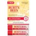 Burt's Bees Lip Balm Stocking Stuffer, Moisturizing SPF 15 Lip Care Holiday Gift, 100% Natural with Sunscreen, Water Reistant, All-Weather (2 Pack) All-Weather SPF15, 2 Count 2 Count