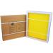 20 x 24 Inch Pre-Stretched Aluminum Silk Screen Printing Frames with 230 Yellow Mesh (2 Pack Screens) - Buy Online on GoSupps.com