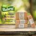 4 Pack Goat Milk Soap Bars with Honey - Handmade in USA | All Natural, Unscented & Fragrance-Free | Gentle for Sensitive Skin & Babies | SLS, Paraben & GMO-Free - Buy Online on GoSupps.com