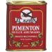 El Avion Pimenton Dulce Ahumado - Smoked Mild Paprika Red Tin 75 g 1