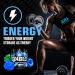ANS Performance Diablo (35 Servings 4.9 oz) - Energy Powder for Elevated Strength & Stamina - With Added Kinetq Garcinia L Carnitine - Thermogenic Formula - Delicious Flavours (Blue Raspberry) - Buy Online on GoSupps.com