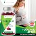 Folic Acid Gummies for Pregnancy - 120 x 400mcg - Vegan Prenatal Vitamins - Natural Berry Flavor - High Strength Folate Supplement for Women - Buy Online on GoSupps.com