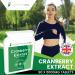 Cranberry Tablets 5000mg - UTI & Bladder Infection Treatment - 90 Pills for Cystitis Remedies - Kidney Cleanse - UTI Treatment for Women and Men - Buy Online on GoSupps.com
